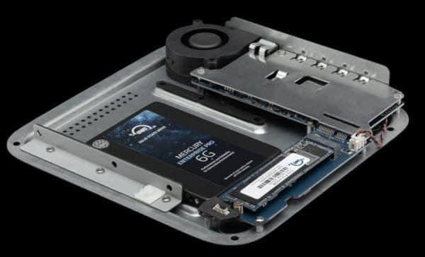 OWC推出miniStack STX可堆叠雷电集线器 内置双硬盘位