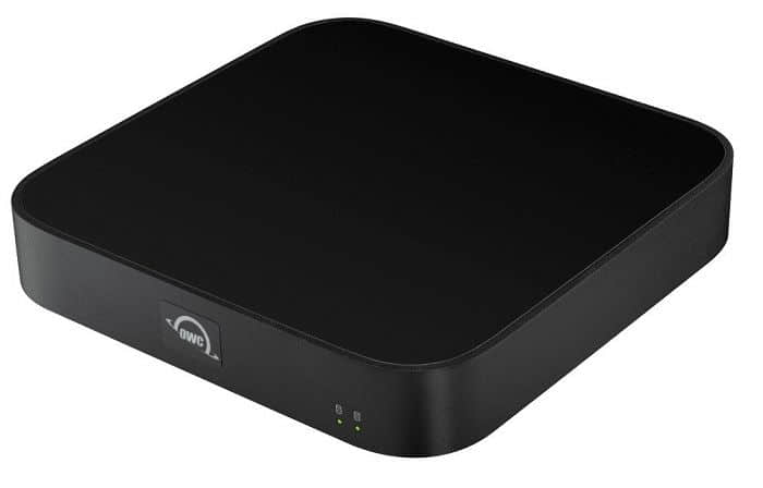 OWC推出miniStack STX可堆叠雷电集线器 内置双硬盘位