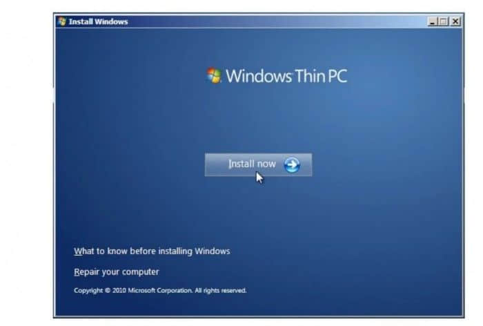 Windows Thin PC于10月12日停止支持 微软推荐尽快升级
