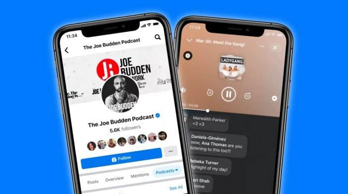 Facebook准备关闭其Podcasts和Soundbites音频内容计划