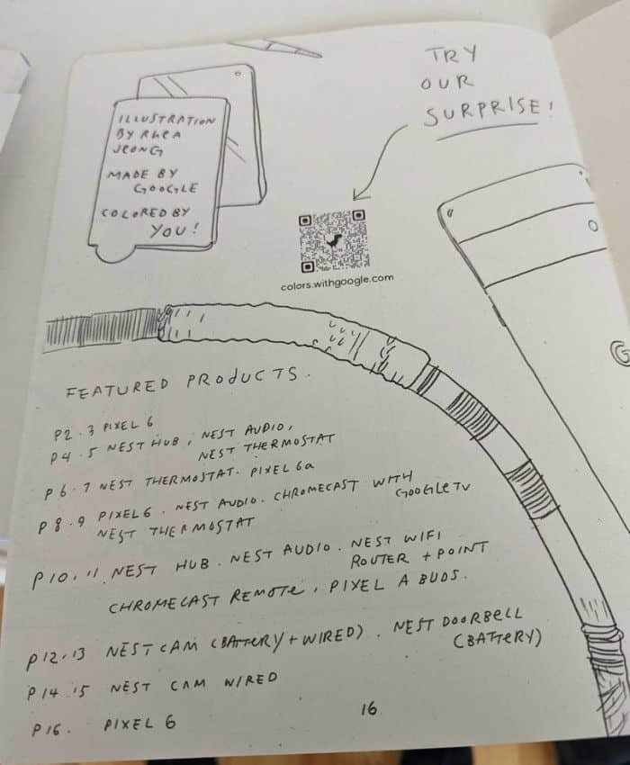 Google以涂色本的形式半官方透露Pixel 6A即将到来