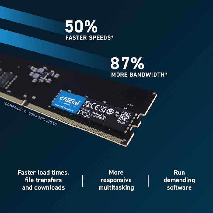 全球芯片供应链短缺正在拖累DDR5内存的制造