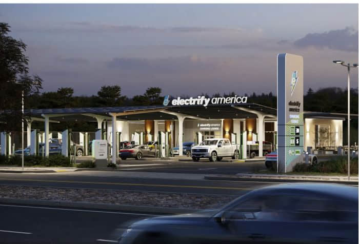 大众汽车Electrify America推出以人为本的充电站
