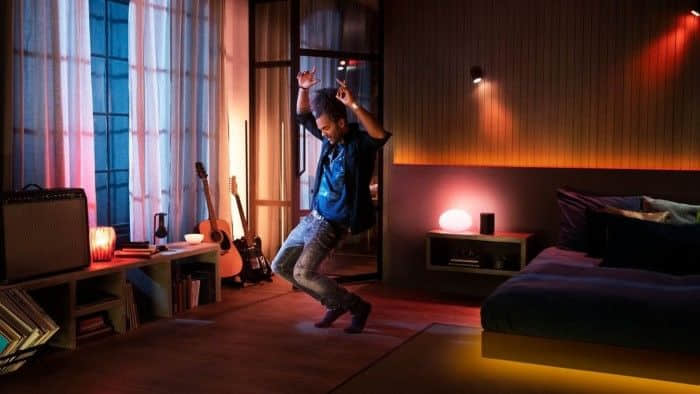 Spotify联动飞利浦Hue智能灯具：可跟随音乐变幻颜色