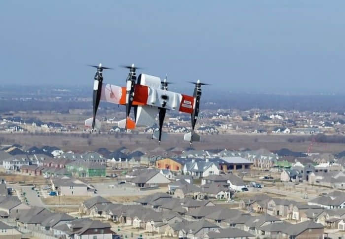 贝尔公司演示用自主APT无人机进行现场物资投放