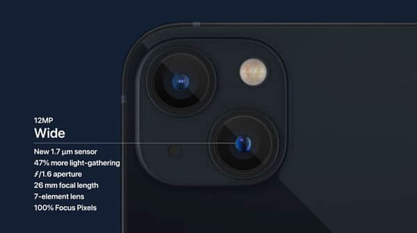 苹果发布iPhone 13 mini、iPhone 13手机：良心128GB起步