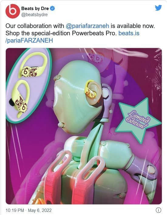 250美元！苹果发布特别版Powerbeats Pro