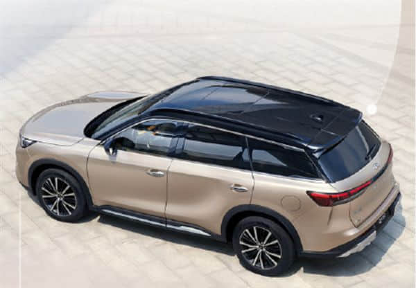 国产全新英菲尼迪QX60预售 首搭9AT