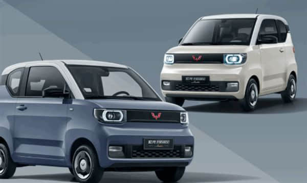 2.88万起售 1分钟卖一台！五菱宏光MINI EV 10月彻底卖爆