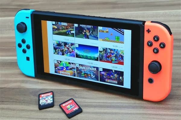 11月主机大战：任天堂Switch一打二成功卫冕