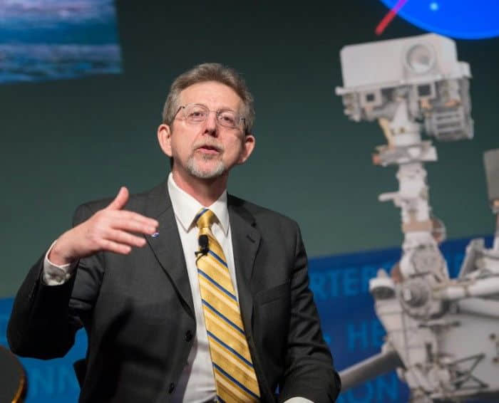 NASA首席科学家Jim Green宣布将于2022年年初退休