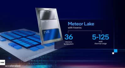 英特尔：新一代Meteor Lake处理器计算模块筹备顺利