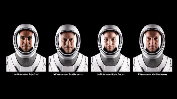 SpaceX Crew-3任务将开始执行 NASA直播