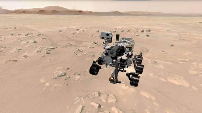 NASA最新3D工具让任何人都能追踪火星毅力号的踪迹