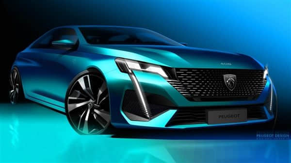 法系车最后的火种 新一代东风标致408内饰预告：“战斗机座舱”装车