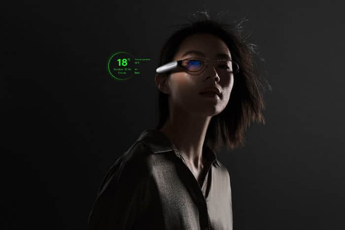 推动智能眼镜向工具进阶：OPPO发布新一代智能眼镜Air Glass