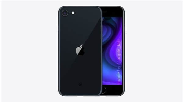iPhone SE3渲染图曝光：4.7英寸屏、后置单摄