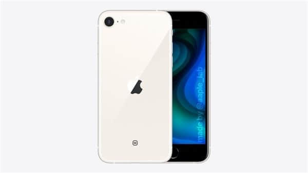 iPhone SE3渲染图曝光：4.7英寸屏、后置单摄