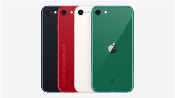iPhone SE3渲染图曝光：4.7英寸屏、后置单摄