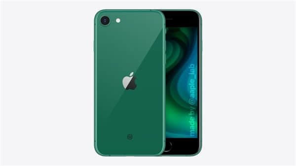 iPhone SE3渲染图曝光：4.7英寸屏、后置单摄