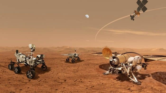NASA和欧洲航天局正在研究火星样本带回地球的任务