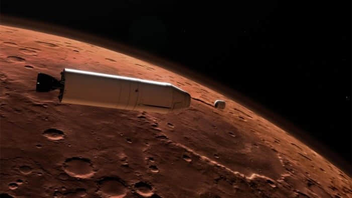 NASA和欧洲航天局正在研究火星样本带回地球的任务