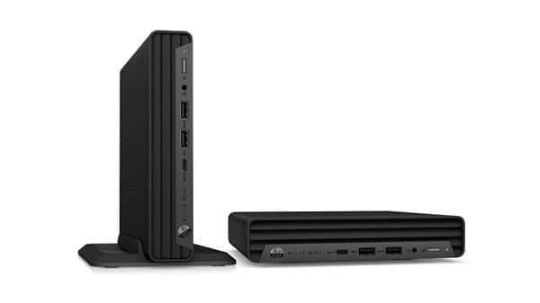 惠普推出全新Elite Mini迷你机：最高可配12代i9+RTX 3050 Ti