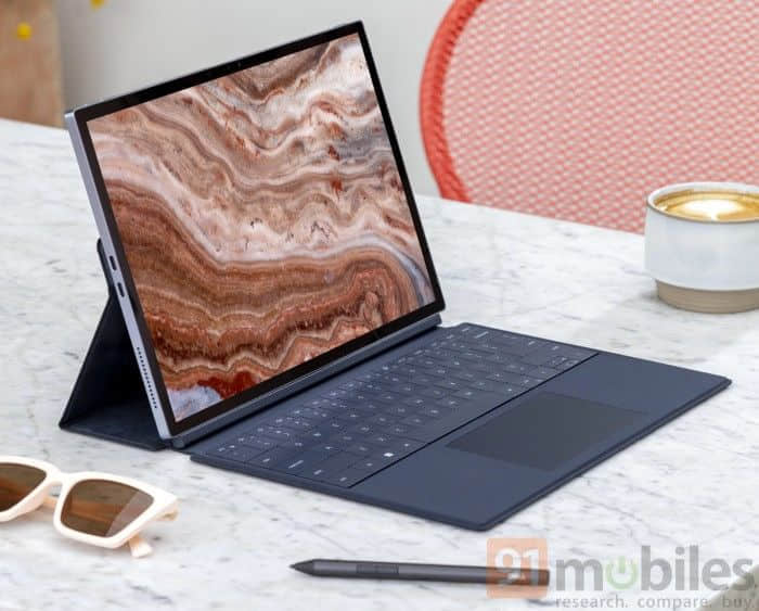 戴尔XPS 9315t二合一新品谍照曝光 配备可拆卸式键盘保护套