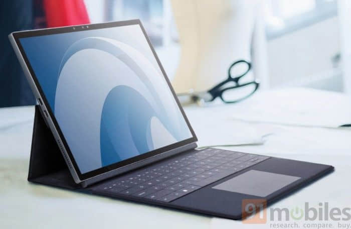 戴尔XPS 9315t二合一新品谍照曝光 配备可拆卸式键盘保护套