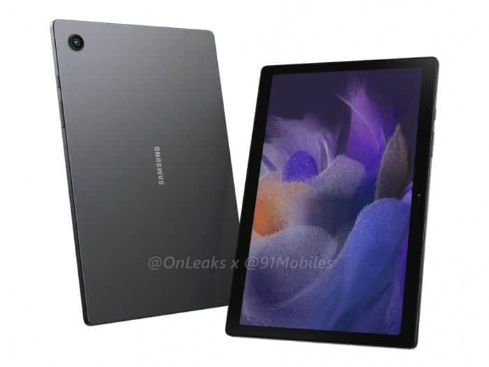 三星Galaxy Tab A8 10.5（2021年）规格和渲染图曝光