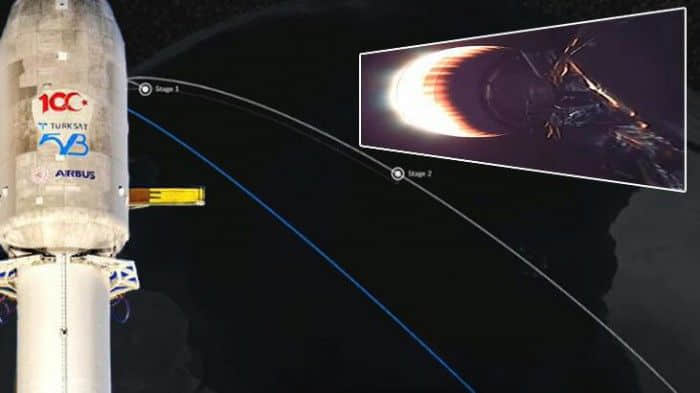 SpaceX成功发射土耳其的Turksat 5B通信卫星