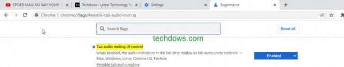 Google Chrome 100内测版将再次测试标签静音功能