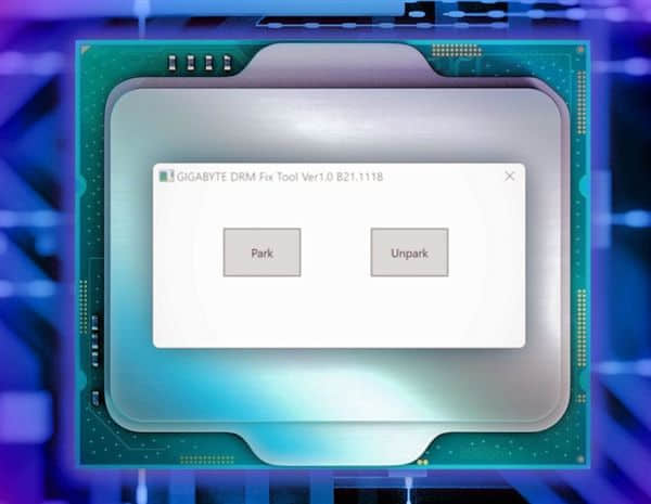 Intel 12代酷睿玩正版游戏崩溃！技嘉主板发放修复工具