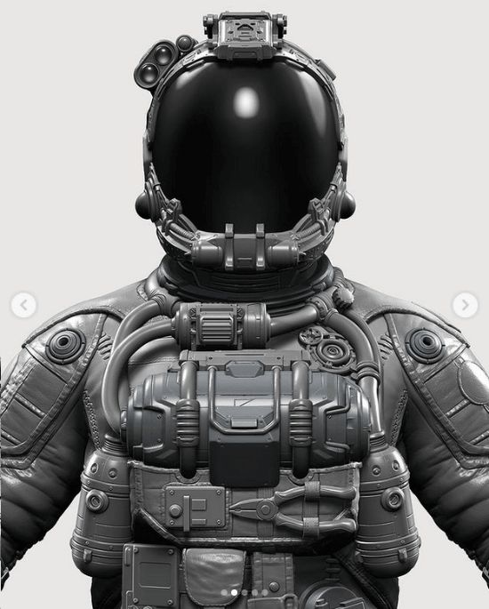 《星空》两套宇航服造型泄露 护镜反光科技感十足