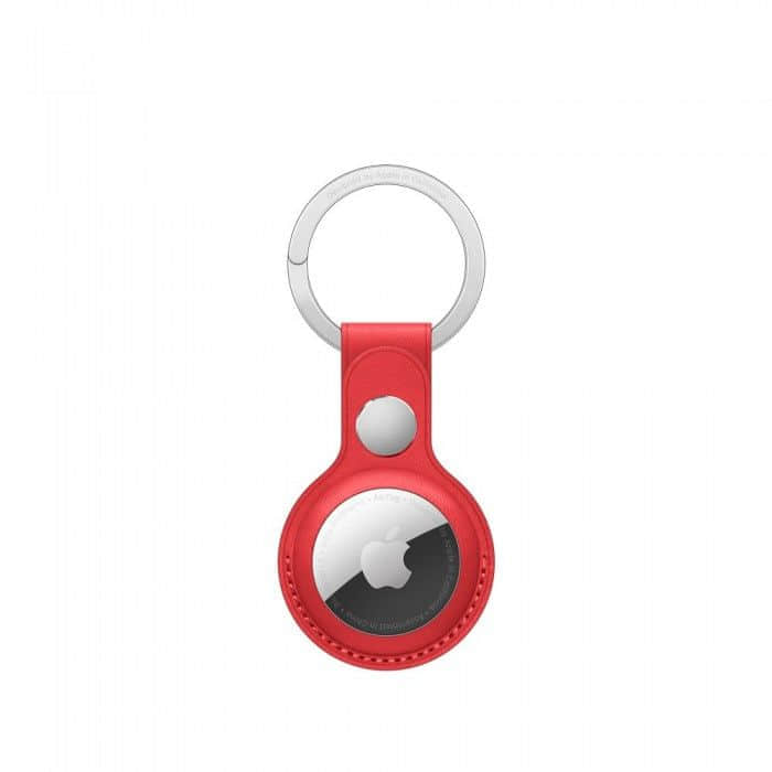 配件比设备贵系列：苹果官网上架AirTag环扣和钥匙扣配件