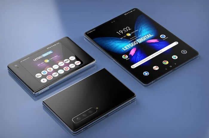 三星折叠屏新专利暗示Galaxy Z Fold将迎来水平铰链变体