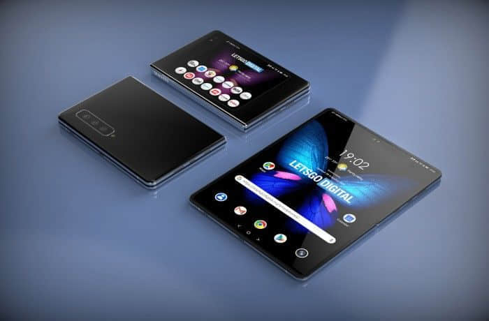 三星折叠屏新专利暗示Galaxy Z Fold将迎来水平铰链变体
