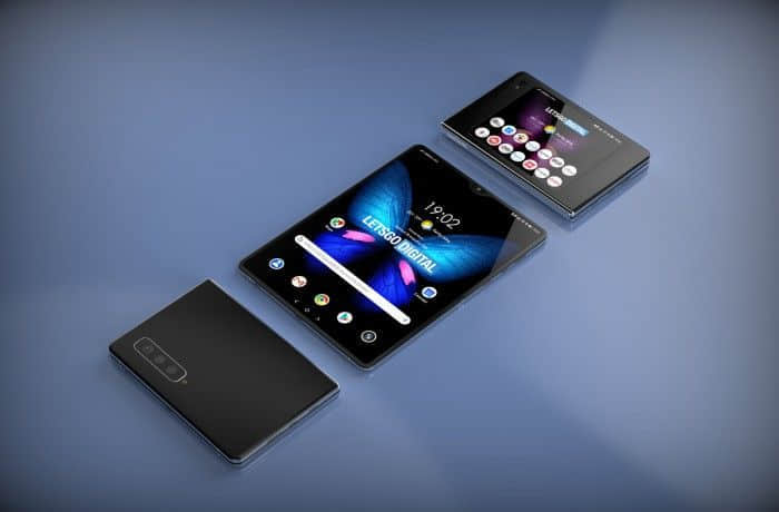 三星折叠屏新专利暗示Galaxy Z Fold将迎来水平铰链变体