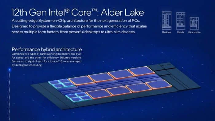 英特尔Alder Lake-HX高端移动处理器爆料：最高16C/24T