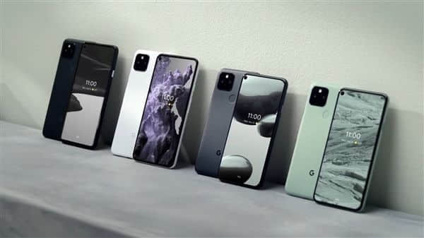 谷歌Pixel 5a发布之后Pixel 5、Pixel 4a立即停产