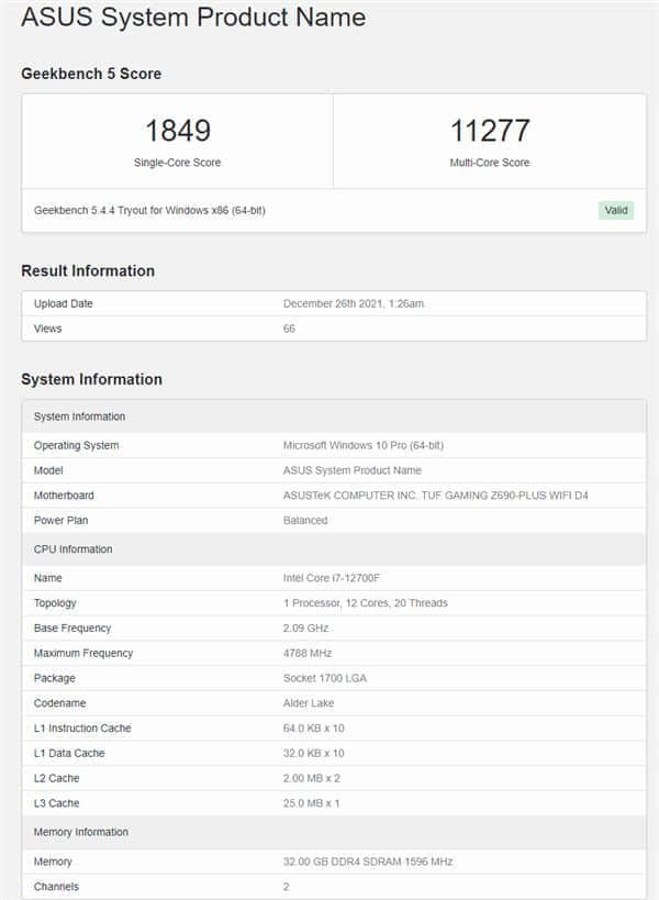 12代酷睿i7-12700F力压锐龙7 5800X！还更便宜