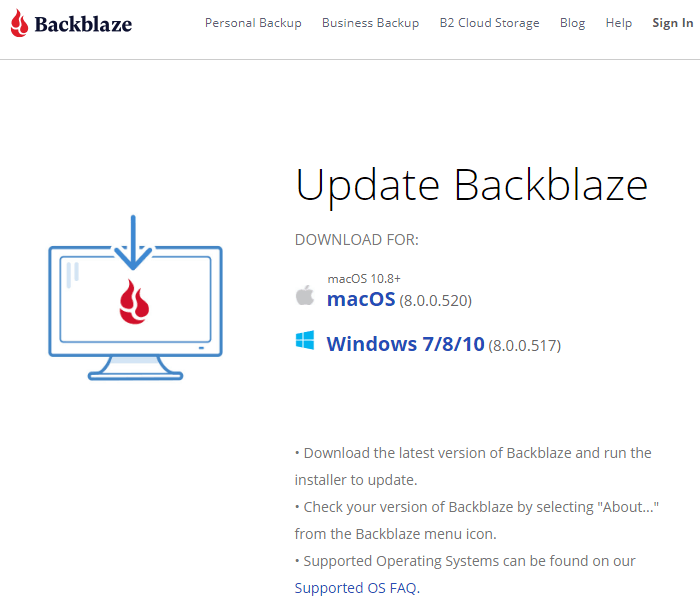 Backblaze更新8.0版Mac计算机备份软件 支持100个并发线程