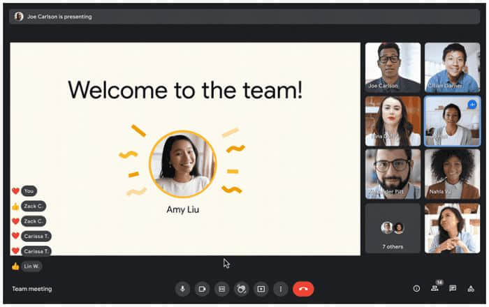 Google Meet功能更新 增强视频会议安全性与互动体验