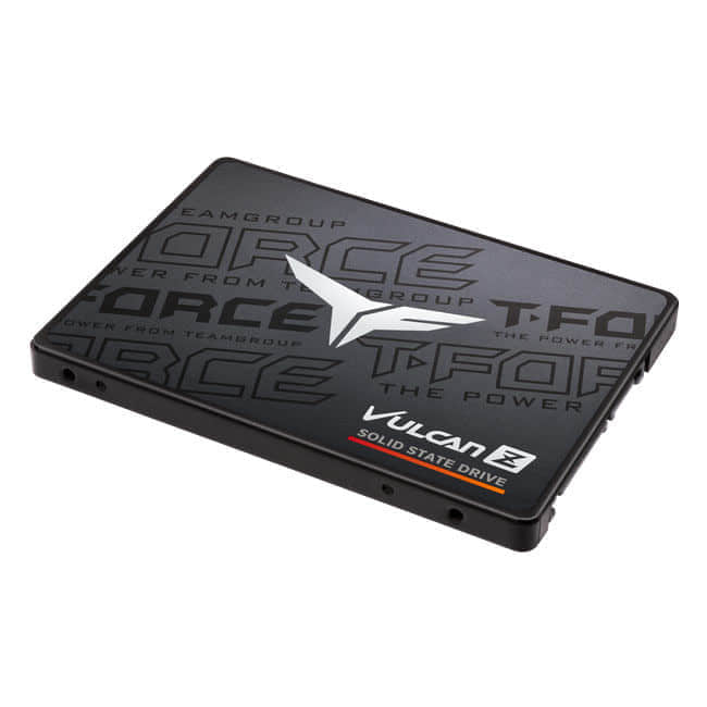 十铨发布T-Force Vulcan Z系列2.5英寸SATA游戏SSD新品