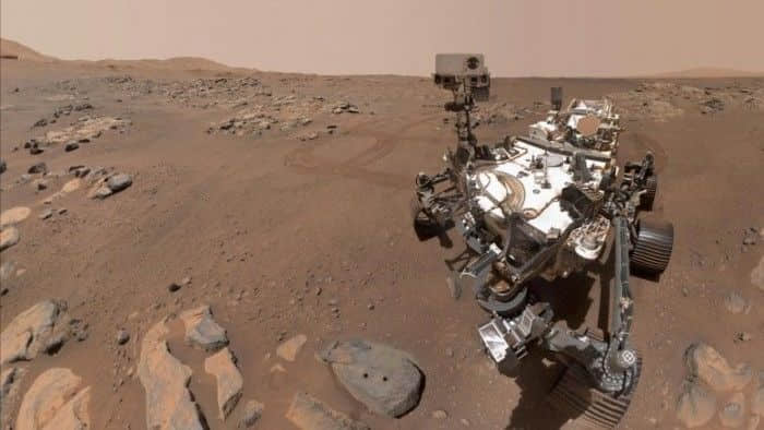 “毅力号”遭遇登陆火星以来的首次“火星合日”现象