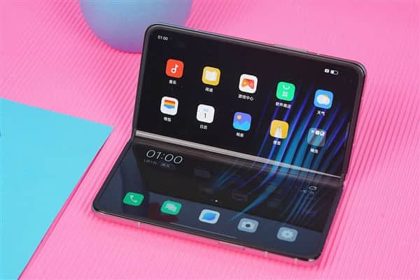 无缝隐痕自由悬停！OPPO Find N线上首批售罄