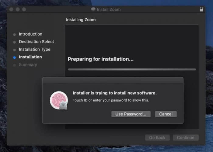 [图]Zoom快速响应：修复macOS安装器类恶意程序问题