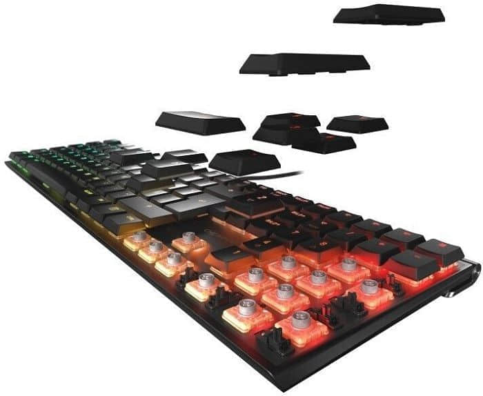 Cherry推出MX 10.0. N RGB薄型机械键盘 售150欧元