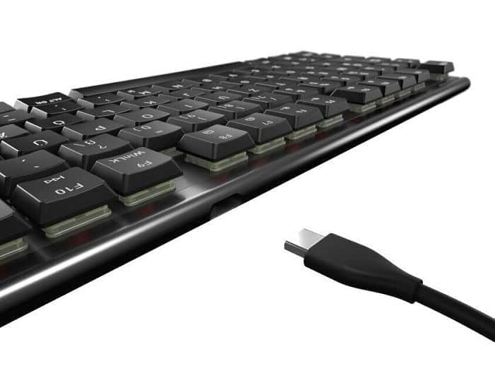Cherry推出MX 10.0. N RGB薄型机械键盘 售150欧元