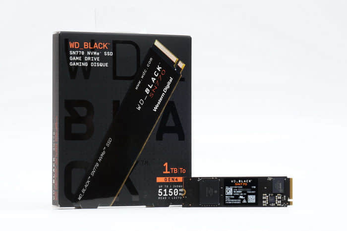 消息称西部数据新款 SN770 PCIe 4.0 SSD
